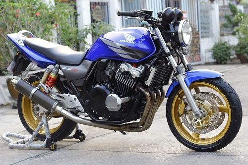 ขาย super 4 TEC 3  เดิมๆสวยๆ สีน้ำเงิน ทะเบียน