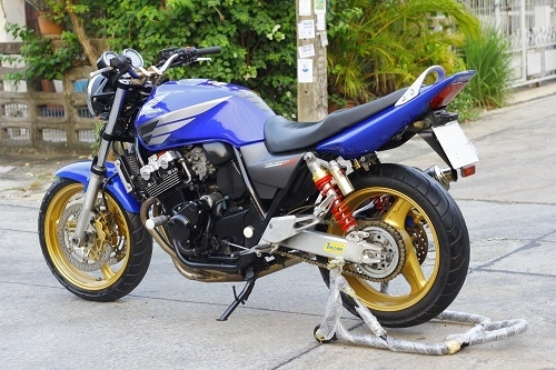 ขาย super 4 TEC 3  เดิมๆสวยๆ สีน้ำเงิน ทะเบียน