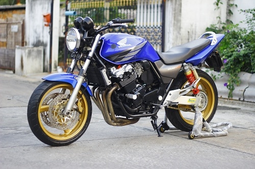 ขาย super 4 TEC 3  เดิมๆสวยๆ สีน้ำเงิน ทะเบียน