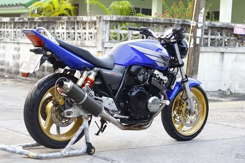 ขาย super 4 TEC 3  เดิมๆสวยๆ สีน้ำเงิน ทะเบียน