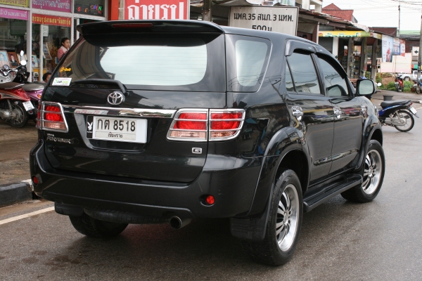 โตโยต้า ฟอร์จูนเนอร์