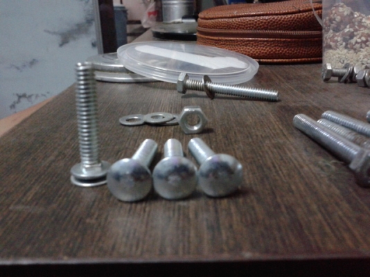 not น๊อต หัวหมวก และ เบอร์10