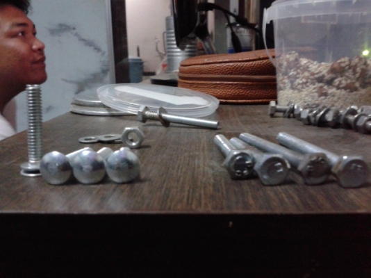 not น๊อต หัวหมวก และ เบอร์10