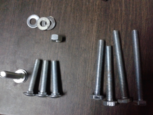 not น๊อต หัวหมวก และ เบอร์10