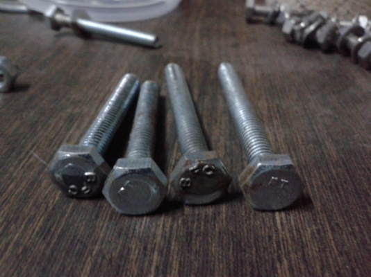 not น๊อต หัวหมวก และ เบอร์10