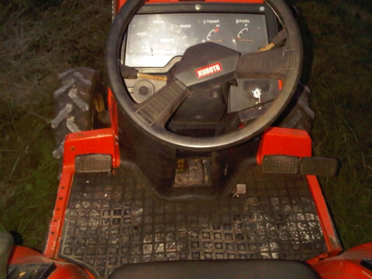 Kubota saturn x20 20แรง 4wd กว้าง 1.20ม.