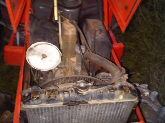 Kubota saturn x20 20แรง 4wd กว้าง 1.20ม.