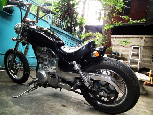 Suzuki savage650 bobber old school