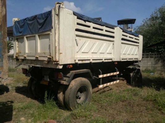 รถฮีโน่ 10 ล้อดั๊ม FM1M 220 แรงม้า  ปี 35   สนใจติดต่อ 081 - 6079515