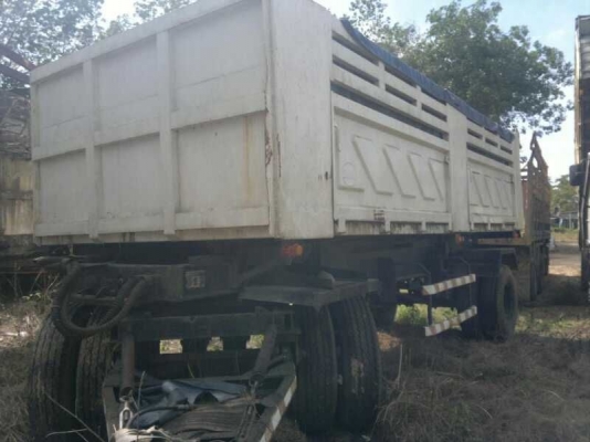 รถฮีโน่ 10 ล้อดั๊ม FM1M 220 แรงม้า  ปี 35   สนใจติดต่อ 081 - 6079515