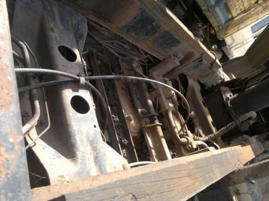 รถฮีโน่ 10 ล้อดั๊ม FM1M 220 แรงม้า  ปี 35   สนใจติดต่อ 081 - 6079515