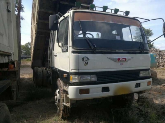 รถฮีโน่ 10 ล้อดั๊ม FM1M 220 แรงม้า  ปี 35   สนใจติดต่อ 081 - 6079515