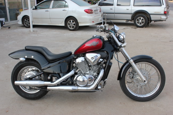 ขาย HONDA STEED400 ปี 94 ทะเบียนโอน