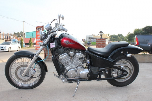 ขาย HONDA STEED400 ปี 94 ทะเบียนโอน