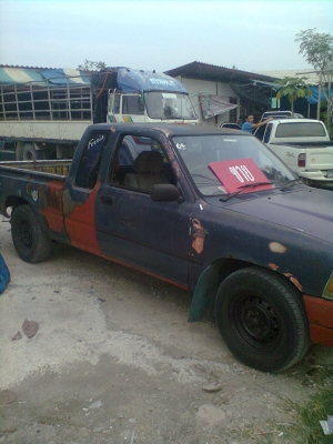 ขายรถกระบะไมตี้แคปเครื่องดีเซลเดิมถูกๆ