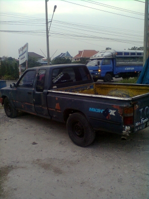 ขายรถกระบะไมตี้แคปเครื่องดีเซลเดิมถูกๆ