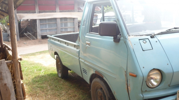 รถกระบะ รุ่นเก่าหายาก TOYOTA LITETOWN เครื่องเดิม สภาพเดิม
