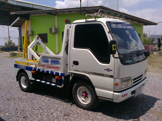 ขายรถยก ISUZU 6 ล้อ 90 แรงม้า อุปกรณ์ยกใช้ได้หมด ยังใหม่อยู่