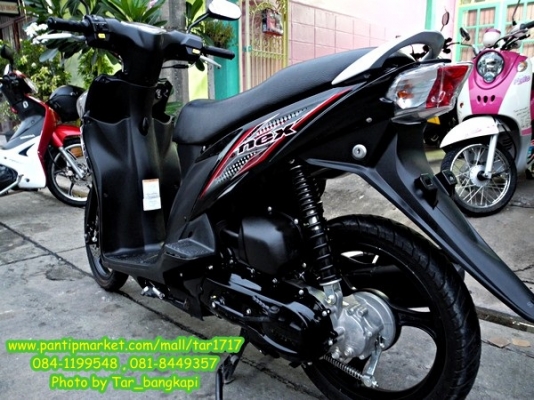 มาแล้วรถไม่สวยจริง..ส่งค่ารถกลับฟรีๆ SUZUKI NEX (ล้อMAX) รถ 3 เดือน หัวฉีด 56 กม./ลิตร มาแล้วรถไม่สวยจริง..ส่งค่ารถกลับฟรีๆ SUZUKI NEX (ล้อMAX) รถ 3 เดือน หัวฉีด 56 กม./ลิตร