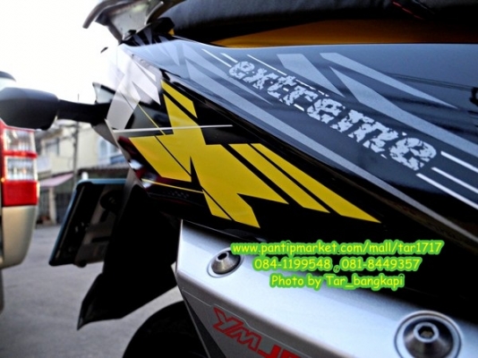 เท่..ขั้น..เทพ กับ YAMAHA TTX  สี ดำ-เหลือง ( โอนให้ฟรีๆ )