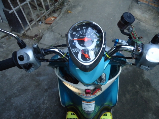 ขายรถแต่งฟิโน่ สภาพดีเครื่องแรงๆ เพราะ N-PRO  ราคา 15,000