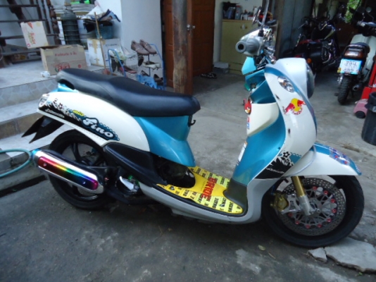 ขายรถแต่งฟิโน่ สภาพดีเครื่องแรงๆ เพราะ N-PRO  ราคา 15,000