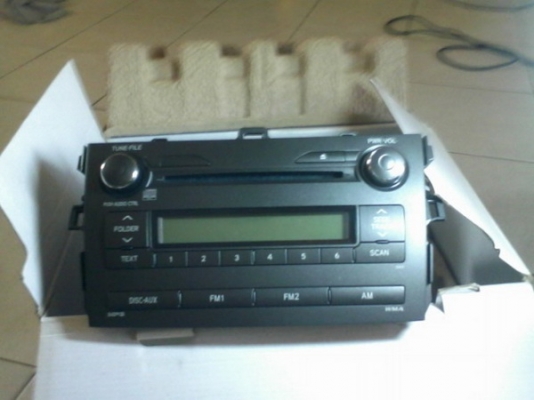 ขายวิทยุติดรถยนต์รุ่น อัลติส ปี 2012 ออกยังไม่ถึงเดือนครับ