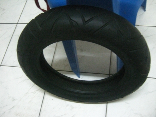 ขายยาง เดิม ksr มือสอง ของ IRC ราคา 400-