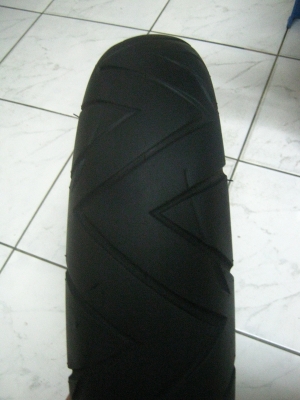 ขายยาง เดิม ksr มือสอง ของ IRC ราคา 400-