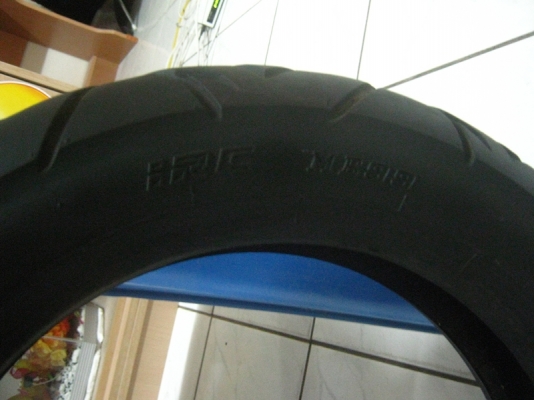 ขายยาง เดิม ksr มือสอง ของ IRC ราคา 400-