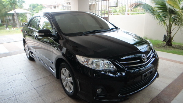 ขายวิทยุติดรถยนต์รุ่น อัลติส ปี 2012 ออกยังไม่ถึงเดือนครับ