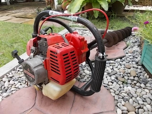 รหัส:12000721เครื่องเจาะดินเครื่องMitsubishi T170(3.0PS.)พร้อมทำงานเครื่องติดง่ายwww.nihonmono.com