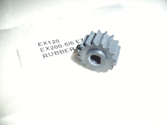 HITACHI EX120,200-5,ZX200 RUBBER GEAR