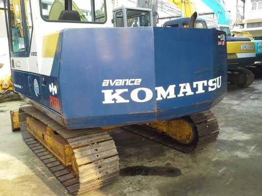 ขายด่วน KOMATSU PC60-6 เก่าญี่ปุ่นยังไม่เคยใช้งานในไทย สภาพสวย เครื่องปั้มดี ขายด่วน KOMATSU PC60-6 เก่าญี่ปุ่นยังไม่เคยใช้งานในไทย สภาพสวย เครื่องปั้มดี