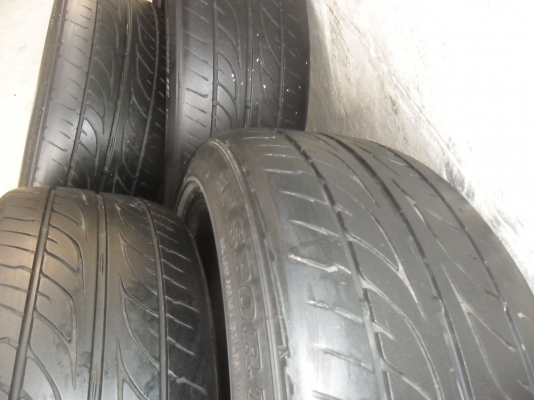 ยาง DUNLOP 225/45ZR18 ปี4109 ยาง DUNLOP 225/45ZR18 ปี4109