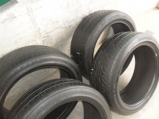 ยาง DUNLOP 225/45ZR18 ปี4109 ยาง DUNLOP 225/45ZR18 ปี4109