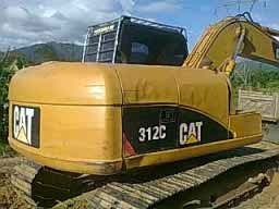 รถแบคโฮ  CAT   312C   รถทำงาน 13200 ซม.  สนใจติดต่อ 081 - 6079515