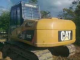 รถแบคโฮ  CAT   312C   รถทำงาน 13200 ซม.  สนใจติดต่อ 081 - 6079515