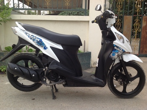 ขายsuzuki nex สีขาวปี2555(รถ3เดือน)
