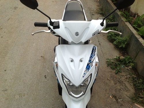 ขายsuzuki nex สีขาวปี2555(รถ3เดือน)