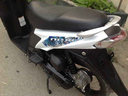 ขายsuzuki nex สีขาวปี2555(รถ3เดือน)