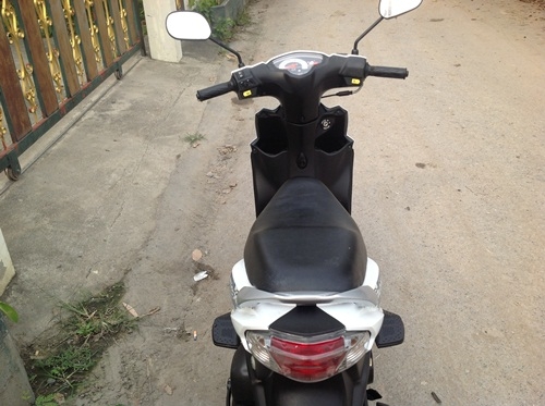 ขายsuzuki nex สีขาวปี2555(รถ3เดือน)