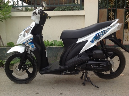 ขายsuzuki nex สีขาวปี2555(รถ3เดือน)