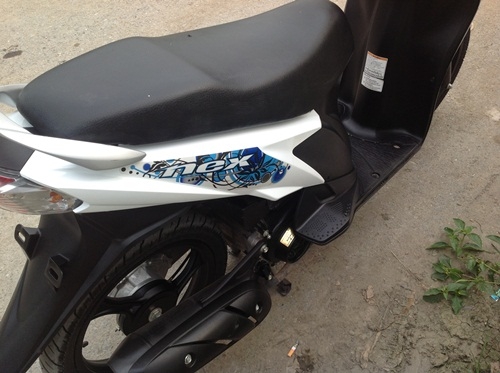 ขายsuzuki nex สีขาวปี2555(รถ3เดือน)