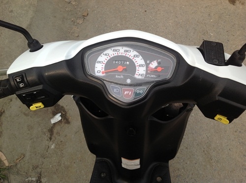ขายsuzuki nex สีขาวปี2555(รถ3เดือน)
