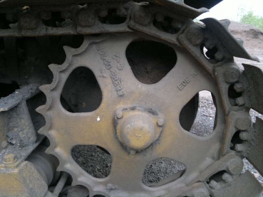 ขายรถตักตีนตะขาบ MITSUBISHI BS3D สภาพสมบูรณ์ ใช้งานอยู่