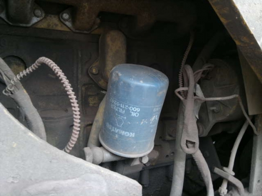 ขายรถตักตีนตะขาบ MITSUBISHI BS3D สภาพสมบูรณ์ ใช้งานอยู่