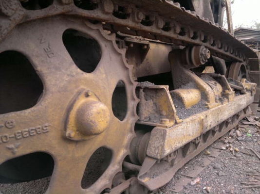 ขายรถตักตีนตะขาบ MITSUBISHI BS3D สภาพสมบูรณ์ ใช้งานอยู่