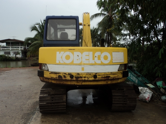ขายด่วน KOBELCO SK60-1 เก่าญี่ปุ่นยังไม่เคยใช้งานในไทย ใบแทรค 60 ขายด่วน KOBELCO SK60-1 เก่าญี่ปุ่นยังไม่เคยใช้งานในไทย ใบแทรค 60