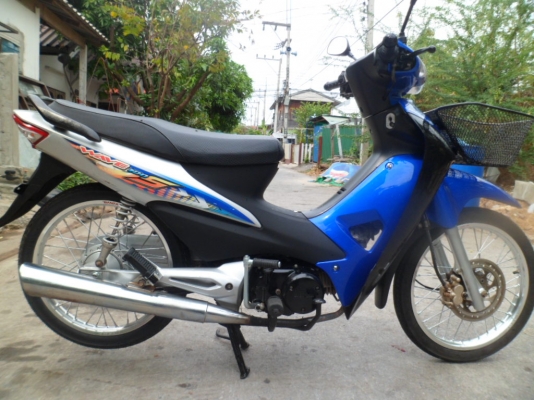 ขายเวฟ 100ปี50(ลงล้ออย่างเดียว)เครื่องไม่เคยแกะ